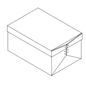 Коробка ORIGAMI