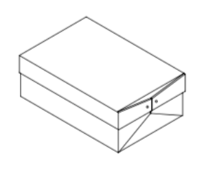 Коробка ORIGAMI